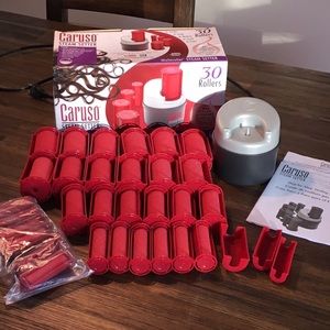 Caruso Steam Setter, 30 Soft foam rollers